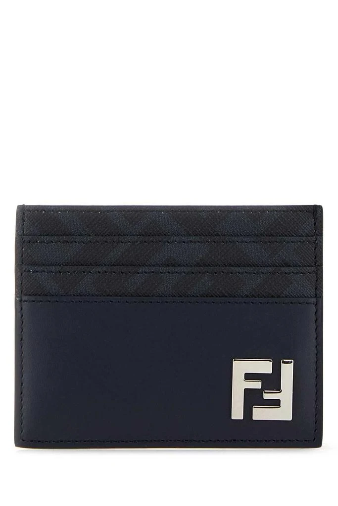 Fendi Fendi FF Squared Card Holder