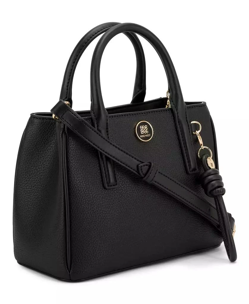 Nine West Harland Convertible Crossbody Bag - Faux Leather Shoulder Bag With Removable Strap