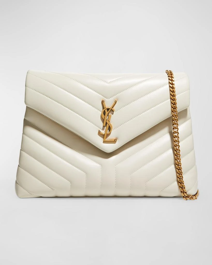Yves Saint Laurent Loulou Medium YSL Shoulder Bag in Quilted Leather 1