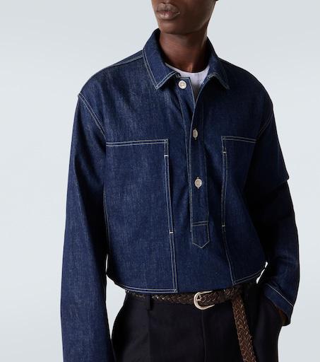 Studio Nicholson x Aaron Levine York denim shirt - Shirts - Free