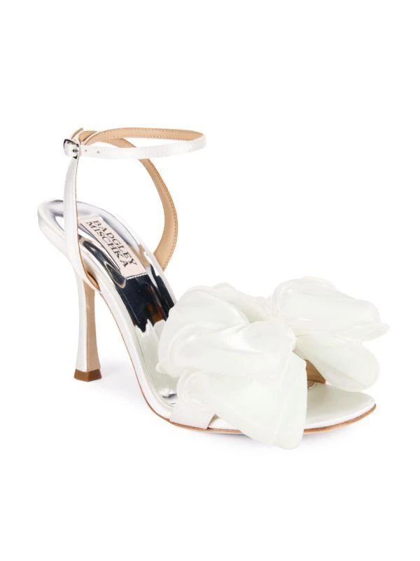 Badgley Mischka Nessie Bow Sandals 2