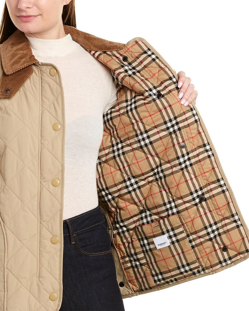 Burberry Burberry Diamond Quilted Thermoregulated Barn Jacket 3