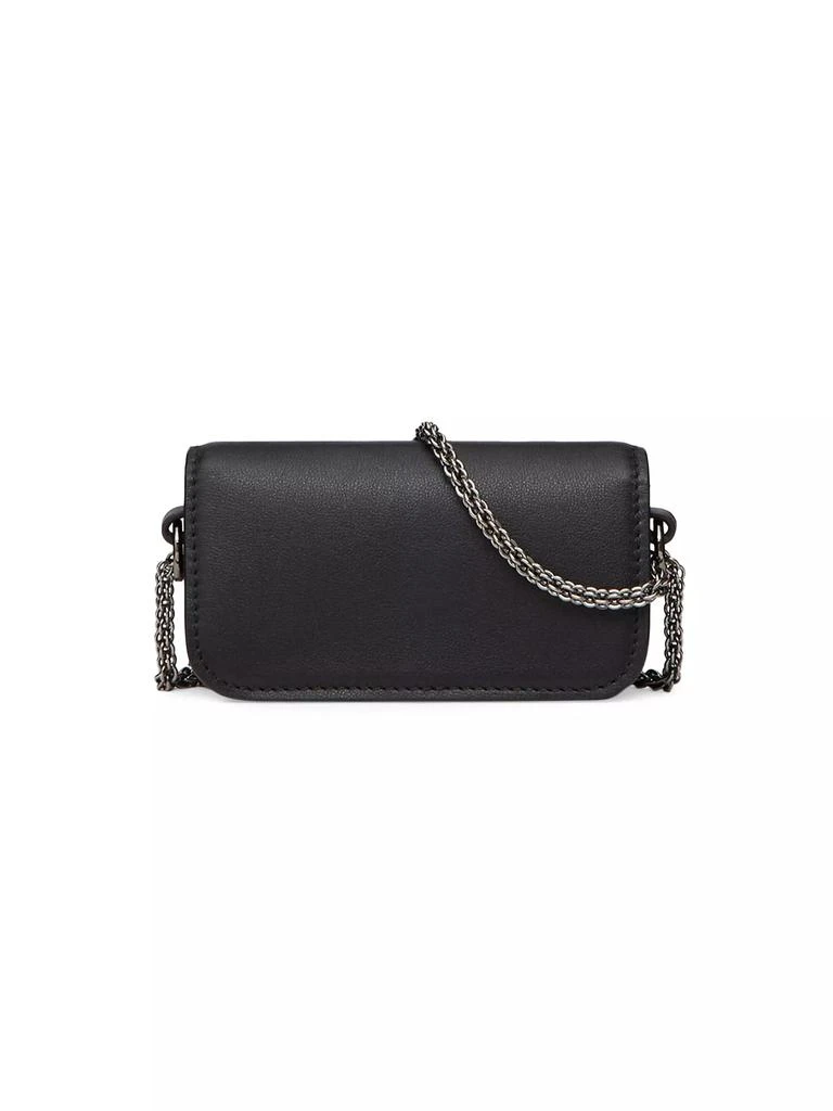 Valentino Locò Micro Bag With Chain And Jewel Logo 4