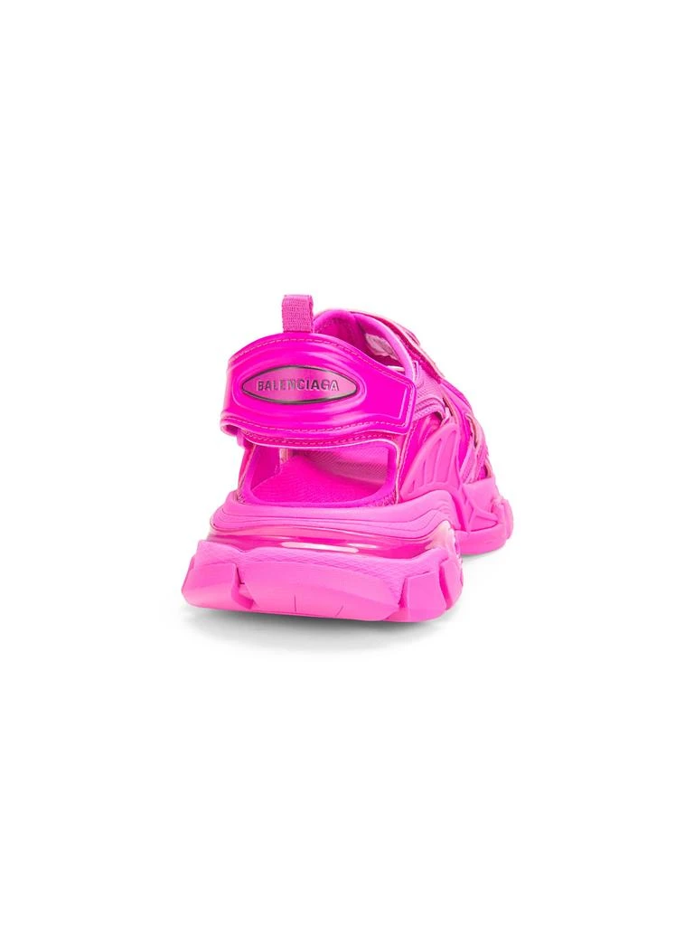 Balenciaga 25MM ​Monochrome Strapped Platform Sandals 3