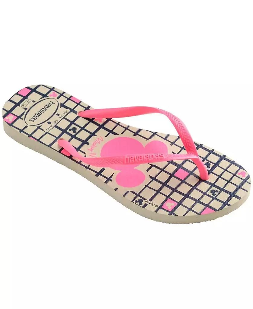 Havaianas Women
s Slim Disney Slip On Sandals 1