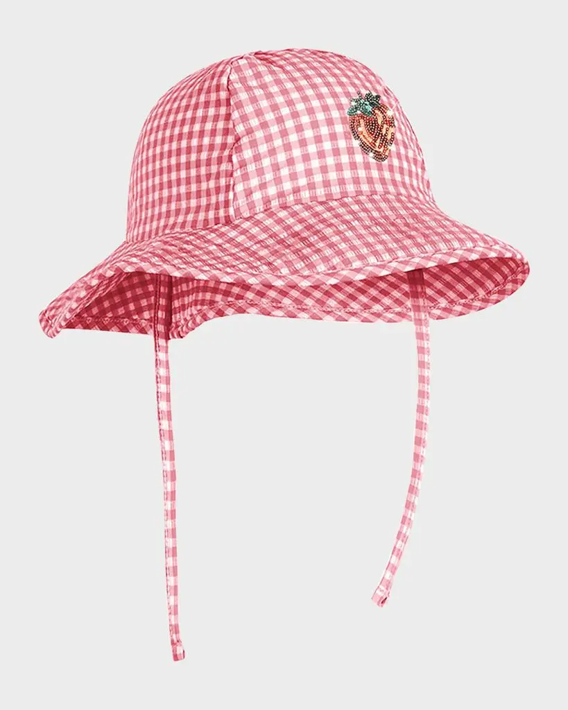 Konges Slojd Girl's Etta Swim Hat, Size 6M-8