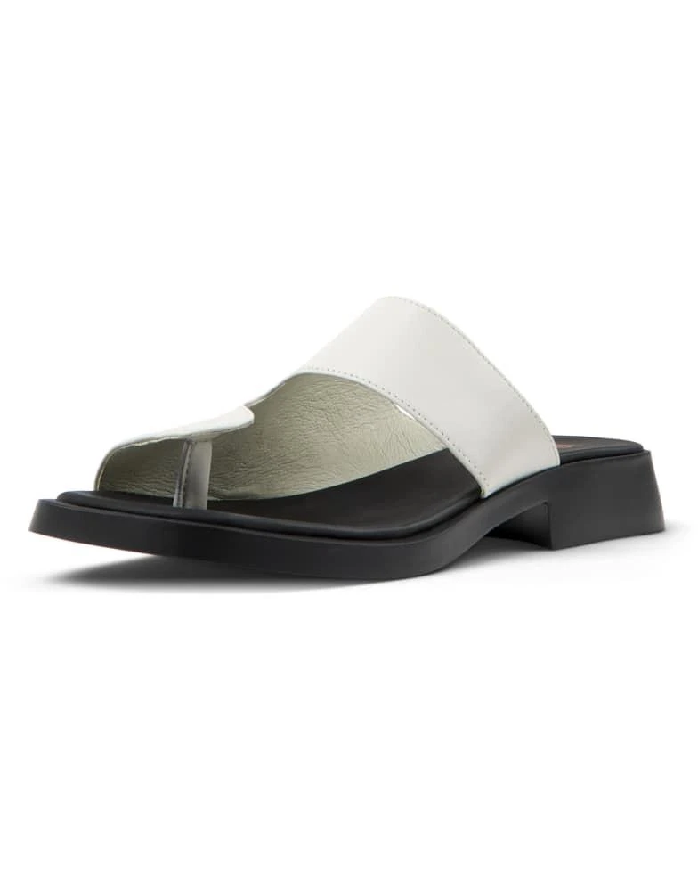 Camper Camper Sandals dana twins dana twins in white natural 1