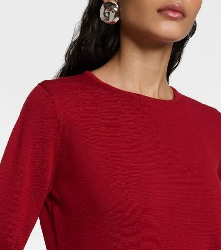 Max Mara Eridani wool minidress 4