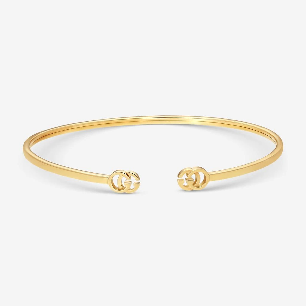 Gucci Gucci GG Running 18K Yellow Gold Cuff Bracelet YBA481663001016