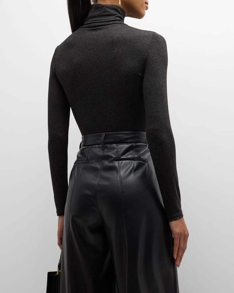 MAJESTIC FILATURES Soft Touch Long-Sleeve Turtleneck 3