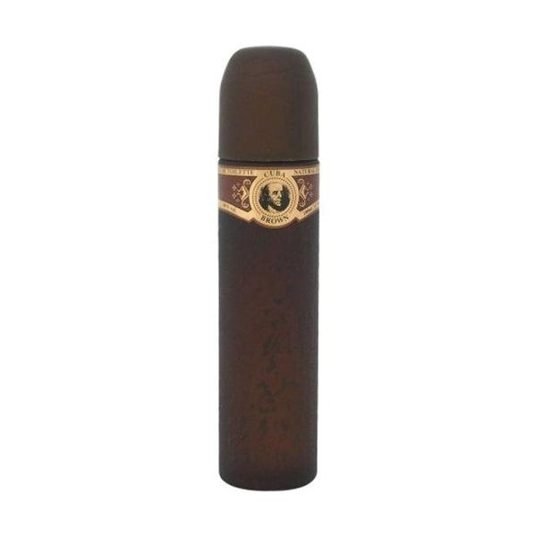cuba Brown Cologne for Men Eau de Toilette Spray 3.4 oz