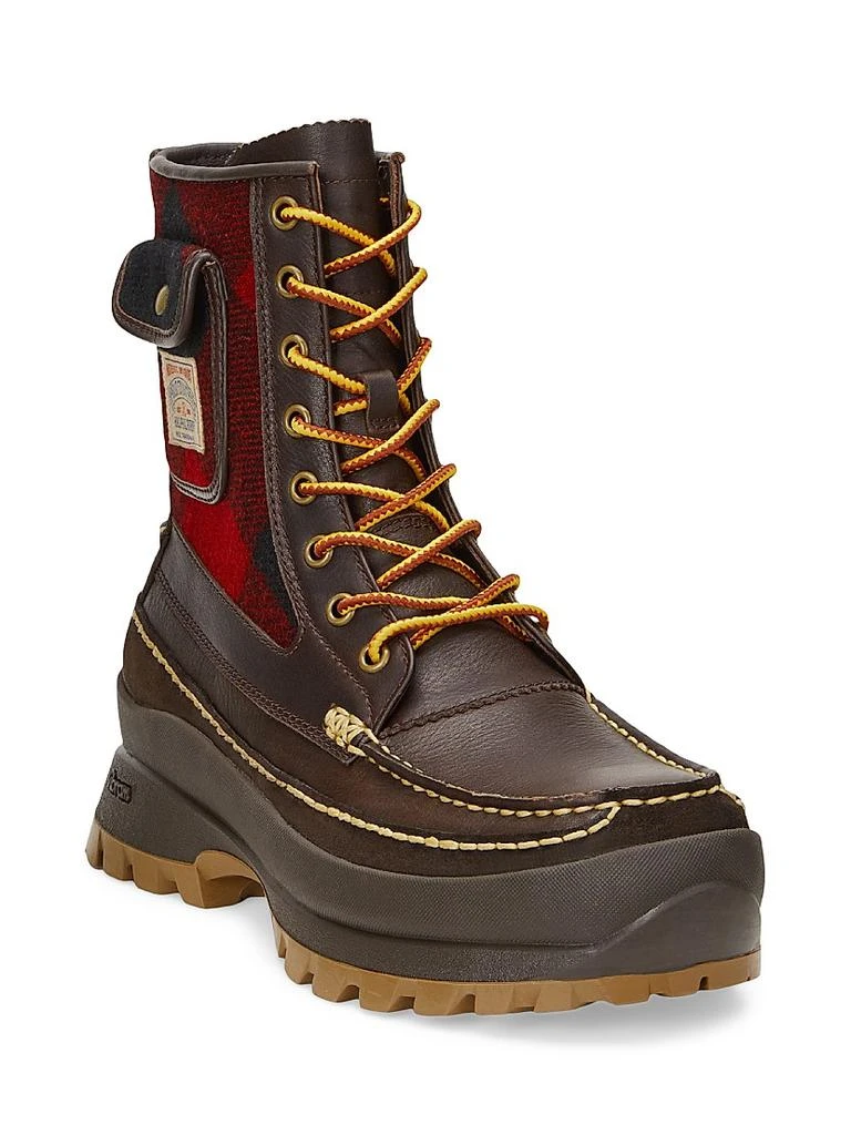 Ralph Lauren Polo Country Leather Boots 2