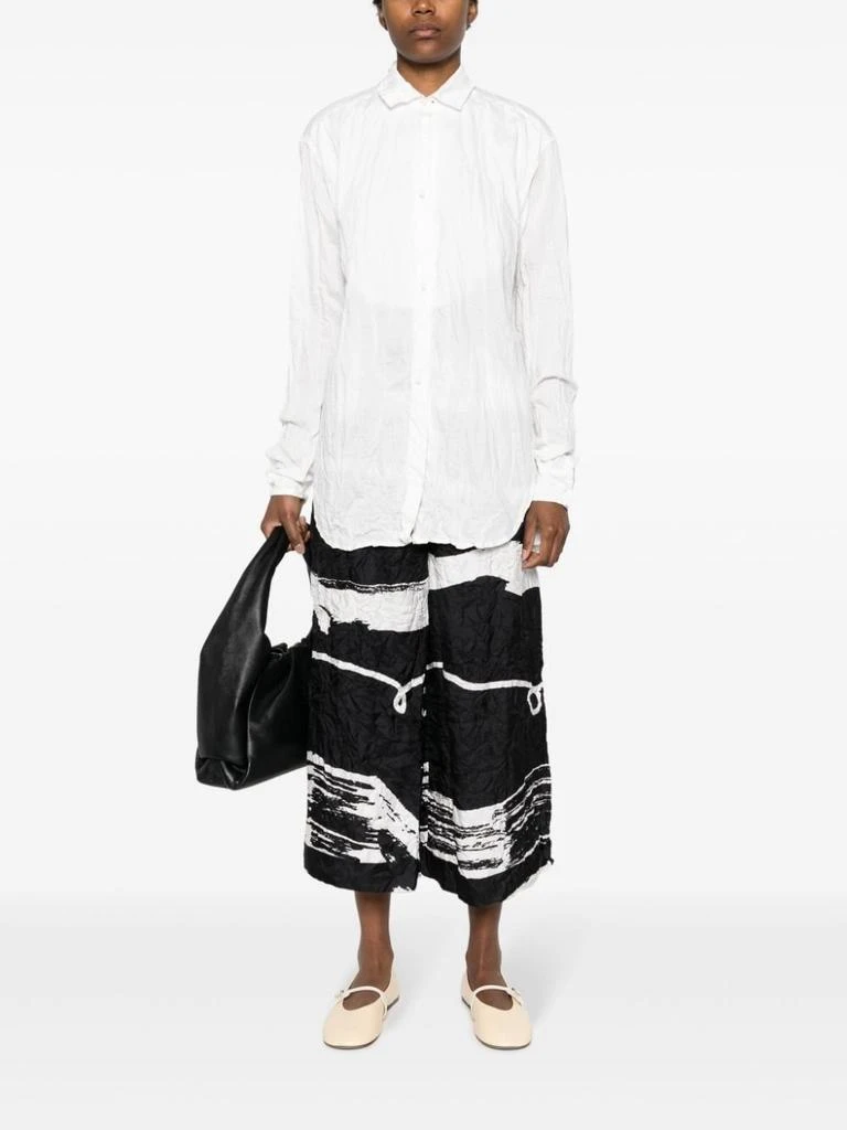 Daniela Gregis Daniela Gregis Crinkled Long Sleeve Top 4