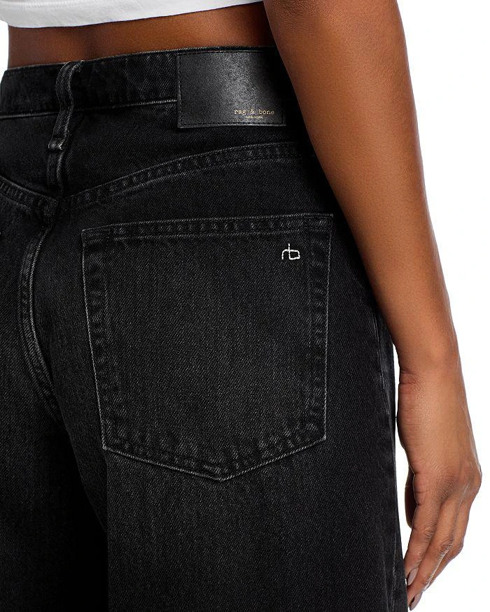 Rag & Bone Sofie High Rise Wide Leg Jeans in Blair 6