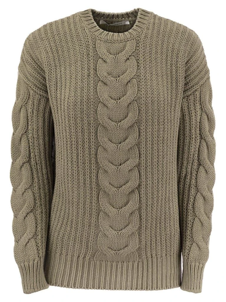 Max Mara Crewneck Knit Sweaters 1