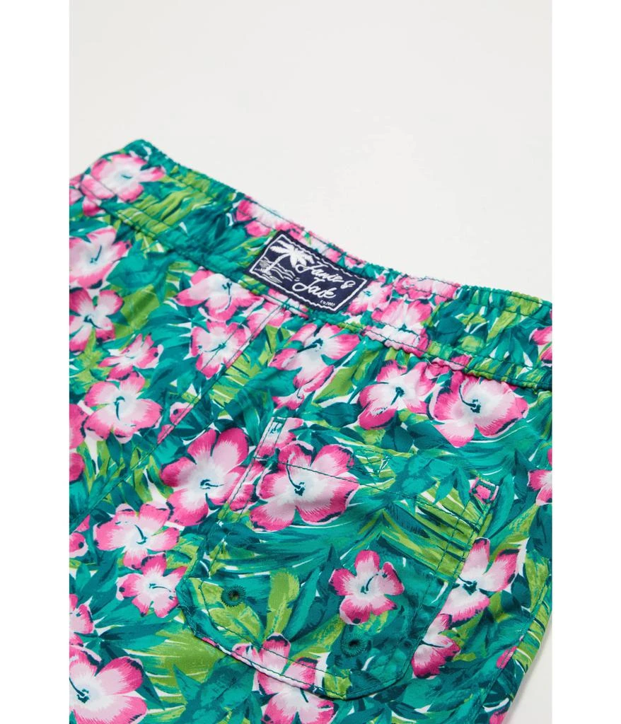 Janie and Jack Printed Swim Trunks (Toddler/Big Kid/Little Kid) 2