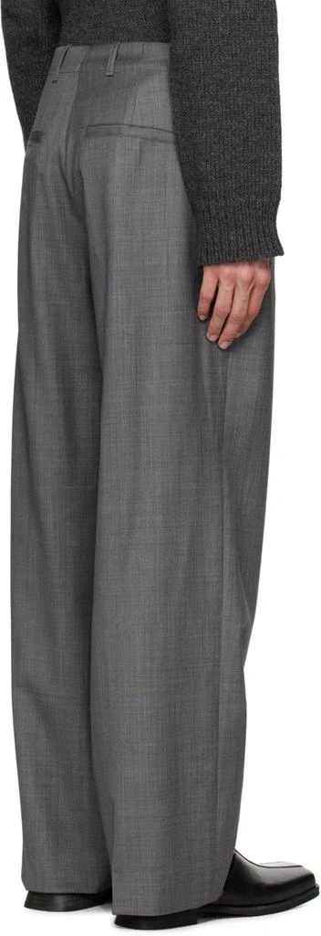 Our Legacy Gray Borrowed Chino Trousers 3