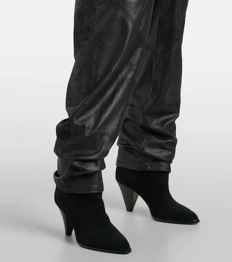 Isabel Marant Faux leather jumpsuit 7