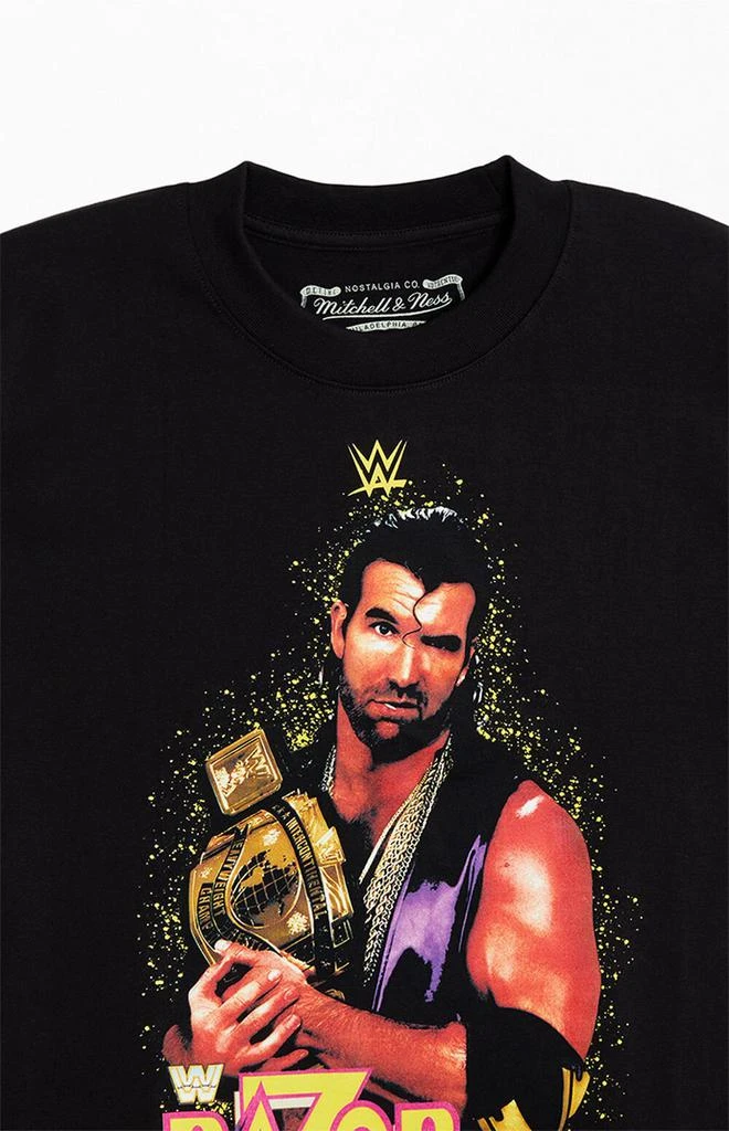 Mitchell & Ness WM Legends Wrestlemania Razor Ramon Oversized T-Shirt 2
