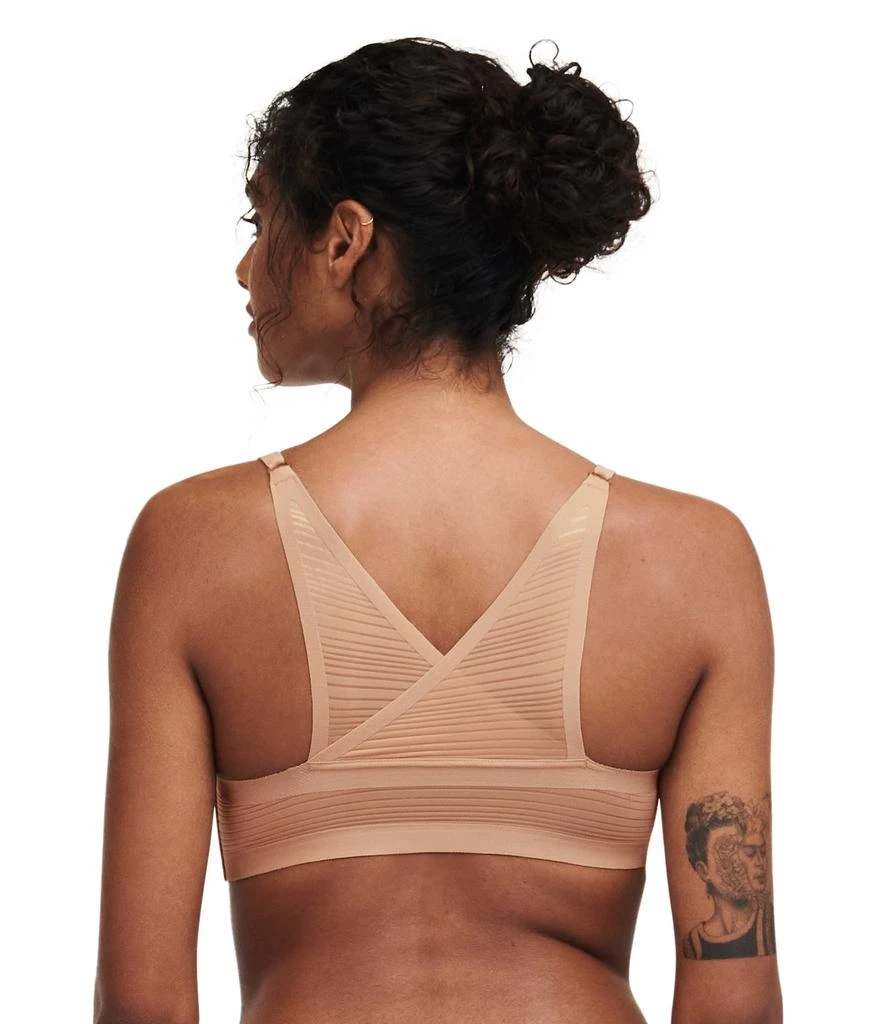 Chantelle Soft Stretch Stripes Bralette w/ Removable Pads 2
