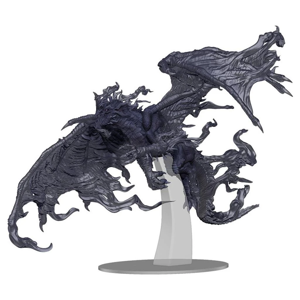 WizKids Dungeons & Dragons Realms Adult Blue Shadow Dragon Miniatures 1