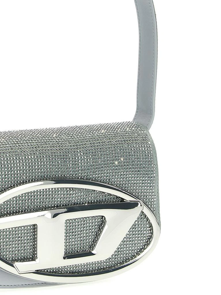 Diesel Diesel 1Dr Logo Plaque Embellished Shoulder Bag 3