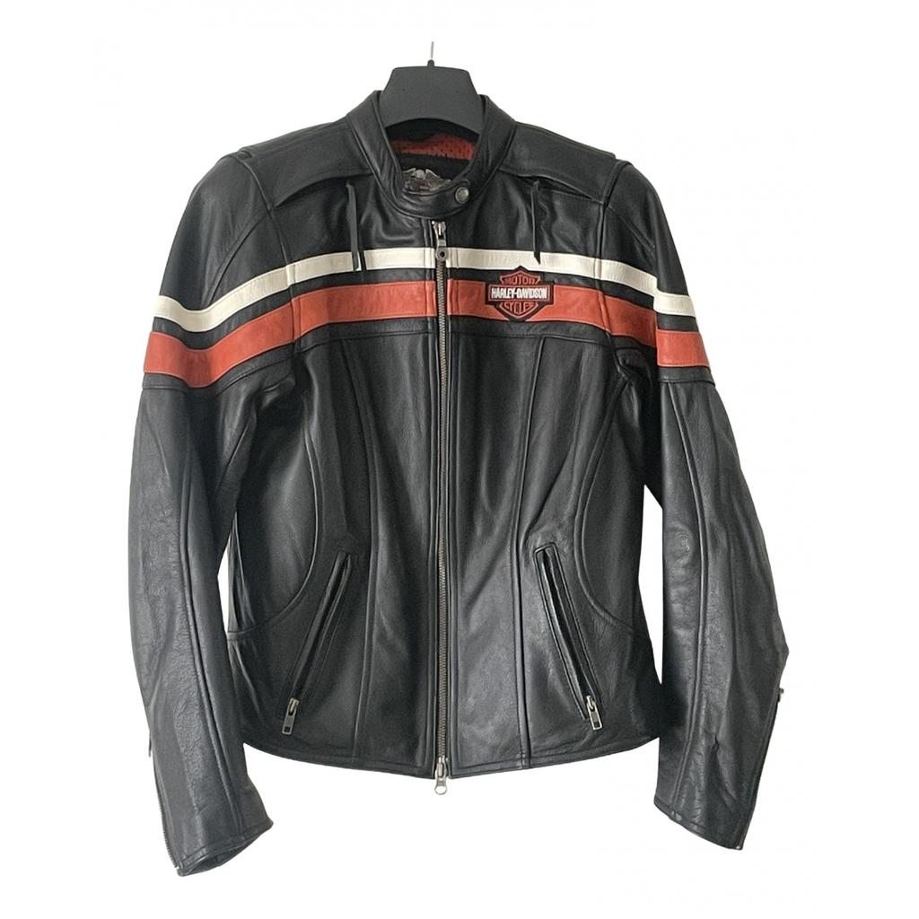 HARLEY DAVIDSON Harley Davidson Leather biker jacket