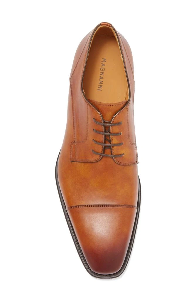 Shop Samson Burnished Cap Toe Derby - Wide Width Available  display picture 1