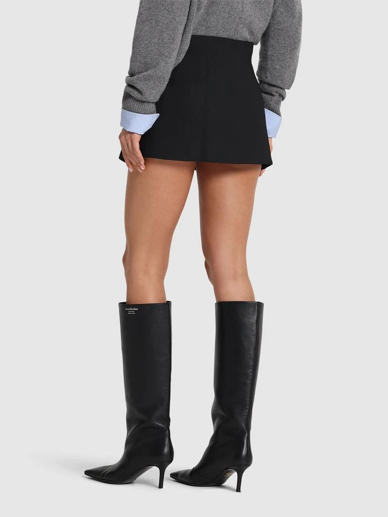 COPERNI Tailored Cady Mini Skirt 2