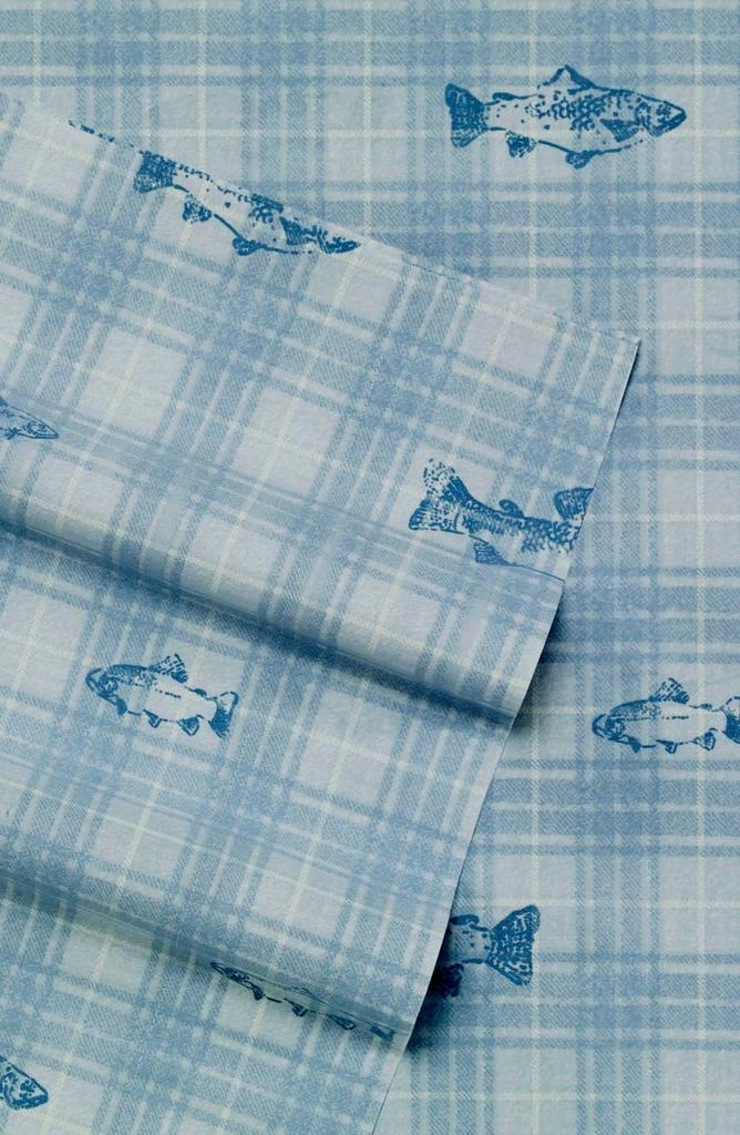 Eddie Bauer Methow Plaid Open Sheet Set 3