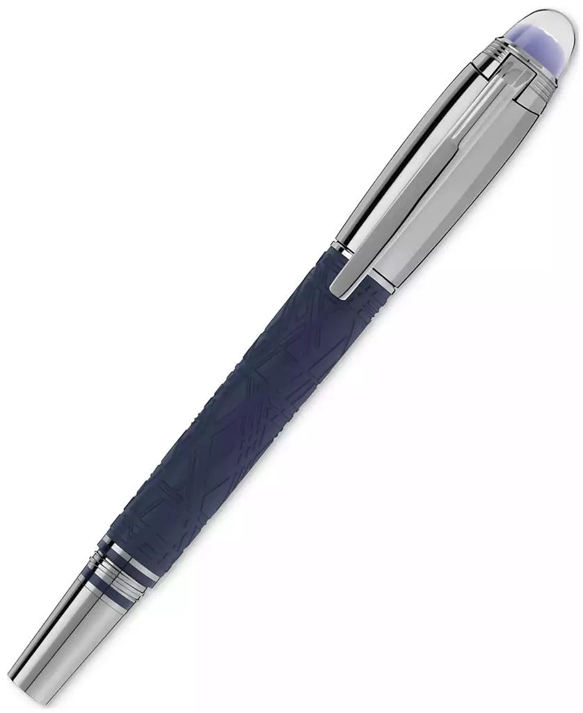 MontBlanc StarWalker Space Blue Doué Fineliner Pen 3