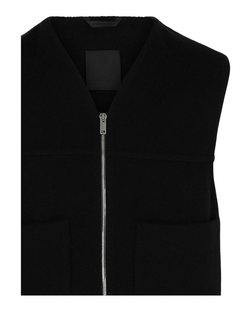 Givenchy Wool-Cashmere Blend Vest 3