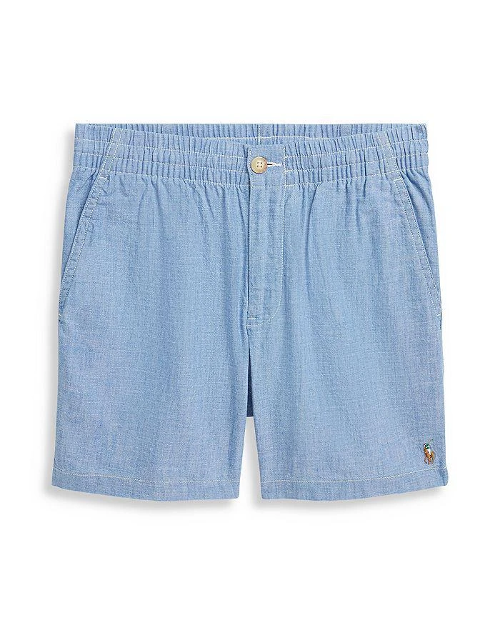 Ralph Lauren Boys' Cotton Chambray Shorts - Little Kid, Big Kid