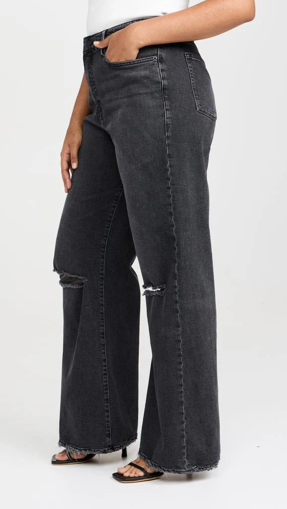 Good American Good Ease Relaxed Jeans 9