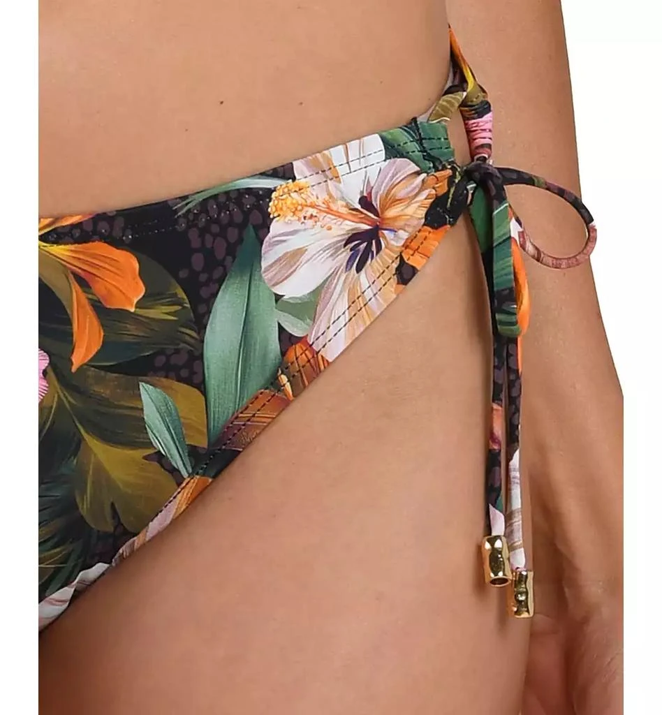 La Blanca Women's Tropical Hideaway Adjustable Loop Hipster 3