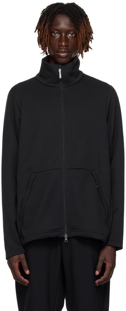 Houdini Black Zip Sweatshirt