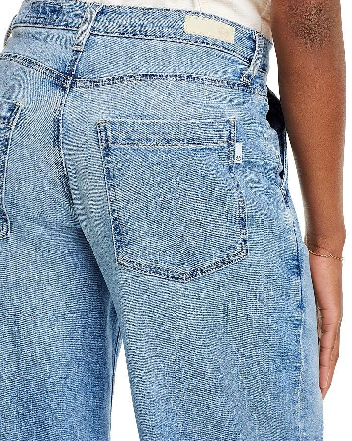 AG Stella Low Slung Palazzo Jeans in Dune 6