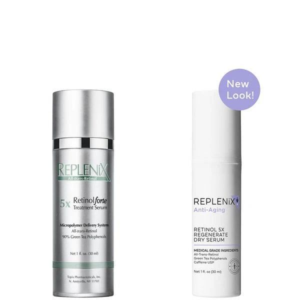 Replenix Replenix Retinol 5x Regenerate Dry Serum 1 fl. oz 2