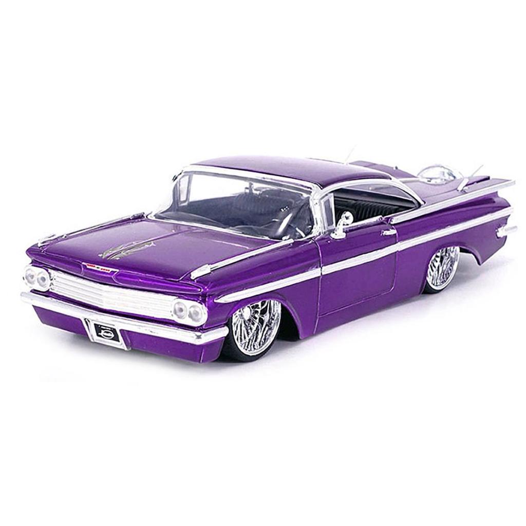 JADA 1959年シボレーエルカミーノローライダー 1/24 Jada Toys Street LOW ローライダーシリーズ 1959 Chevy El