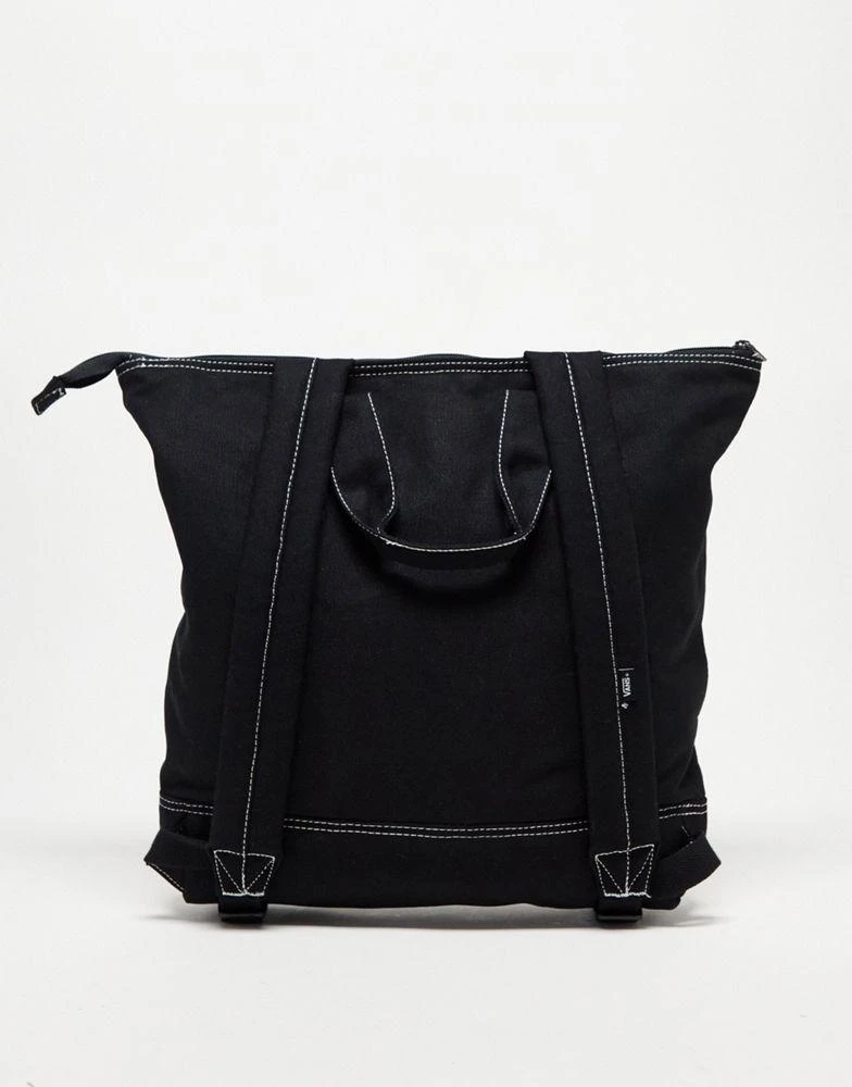 Vans Vans daily backpack in black 3