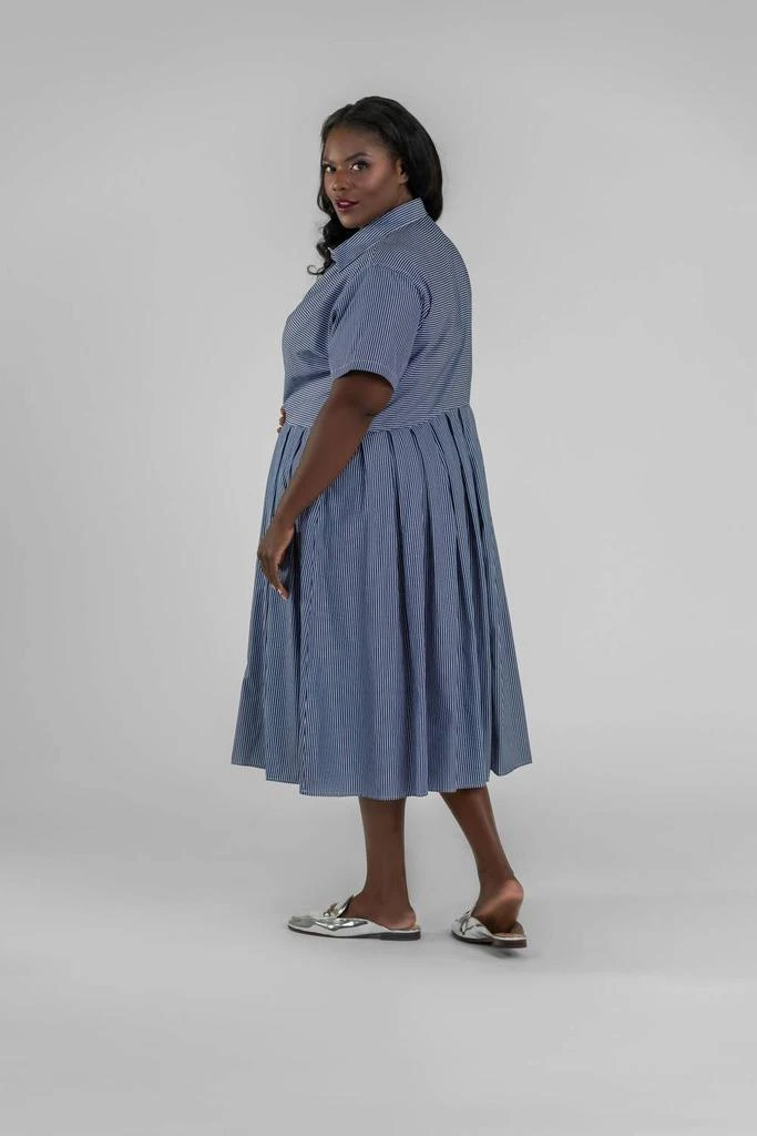 Jill McGowan Jill Mcgowan - Kyle Big Pleated Shirt Dress 3