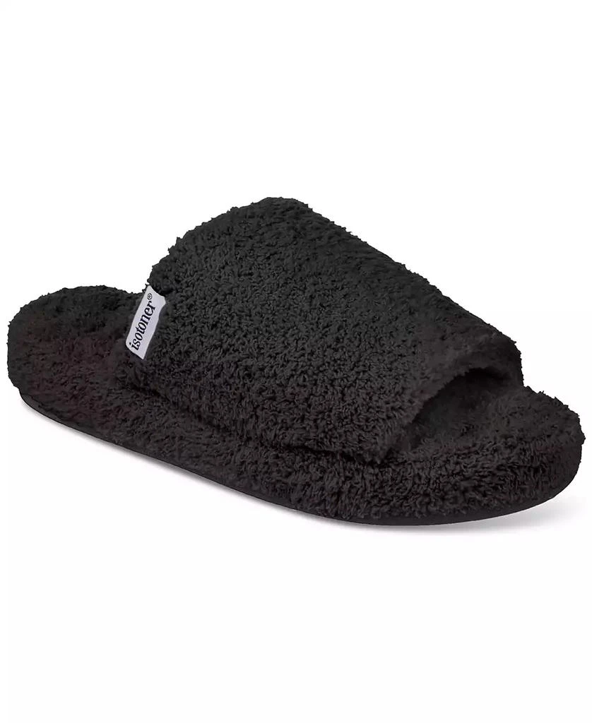 Isotoner Signature Women's Joey Cozy Plush Slide Slippers 1