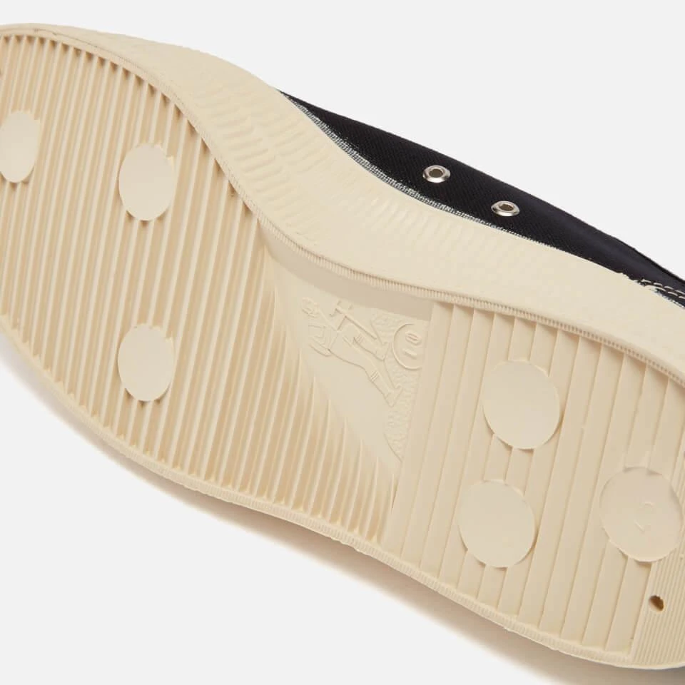 Novesta NOVESTA STAR MASTER CANVAS LOW-TOP TRAINERS 4