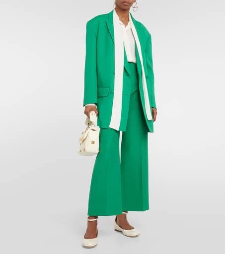 Valentino Tan-Go patent leather ballet flats 2