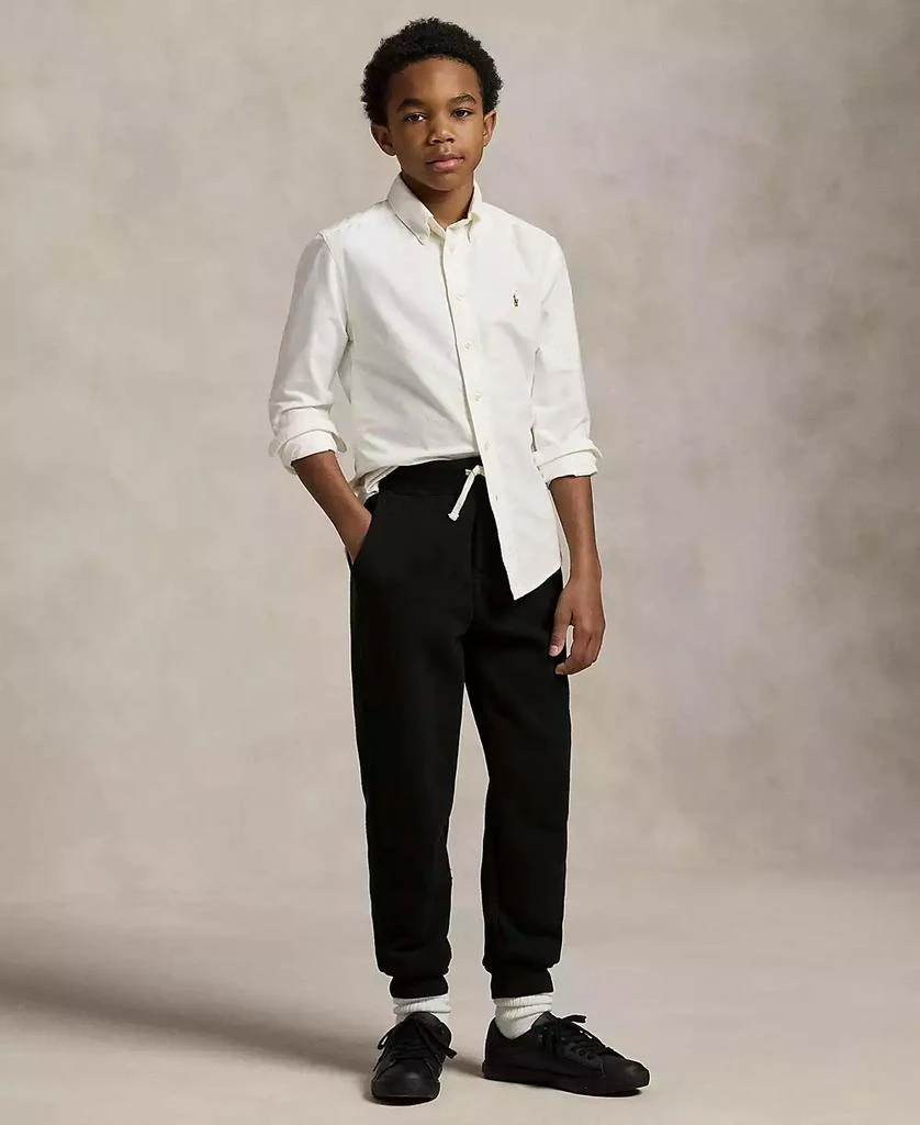 Ralph Lauren Big Boys Cotton Fleece Drawstring Jogger 4