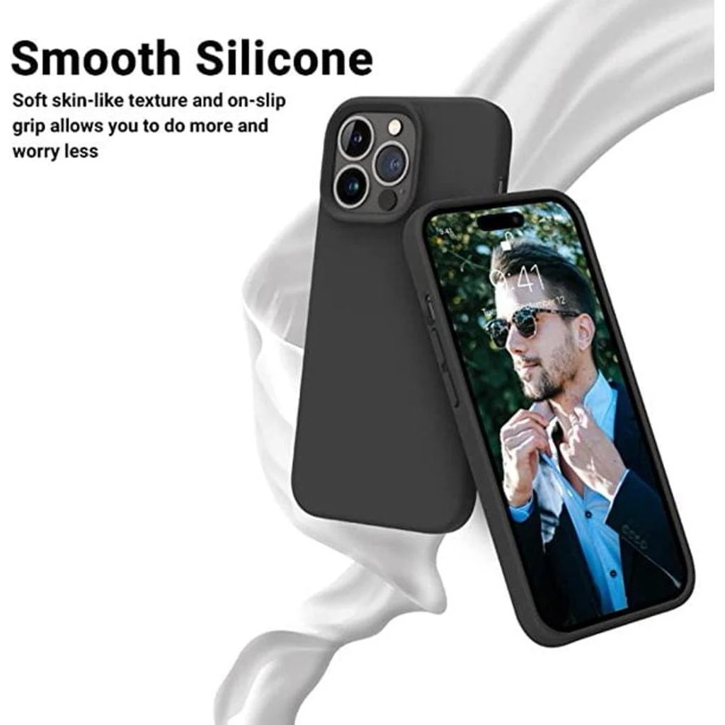 ENTRONIX Entronix Case Compatible with iPhone 13 Mini - Soft-Touch Liquid Silicone 2