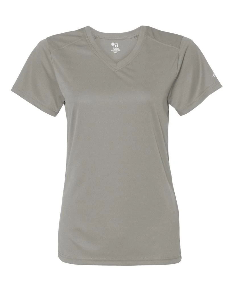 Badger Women’s B-Core V-Neck T-Shirt 16