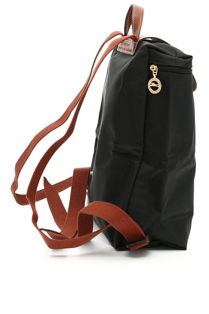 Longchamp Nylon And Leather Le Pliage Original Backpack 3
