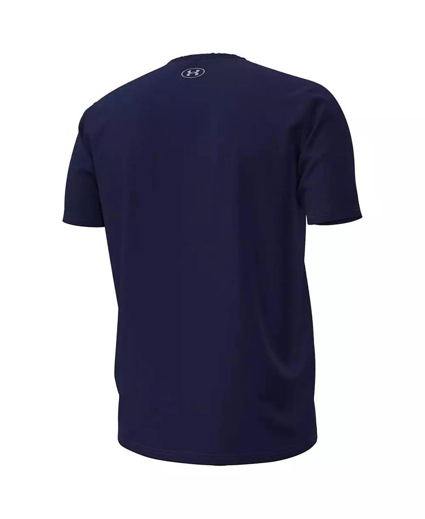 Under Armour Men's Navy Notre Dame Fighting Irish 2025 Sideline Football Performance T-Shirt