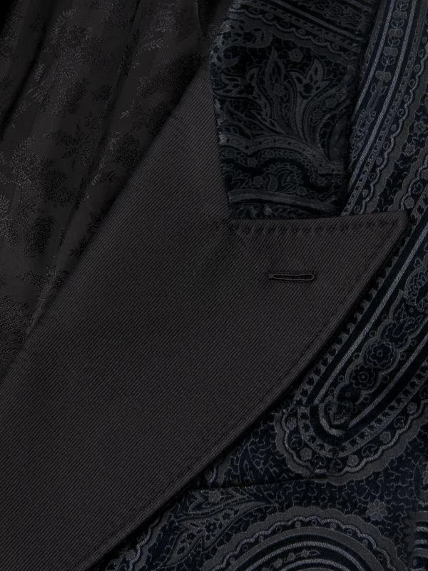 ETRO ​Paisley Velvet Dinner Jacket 3